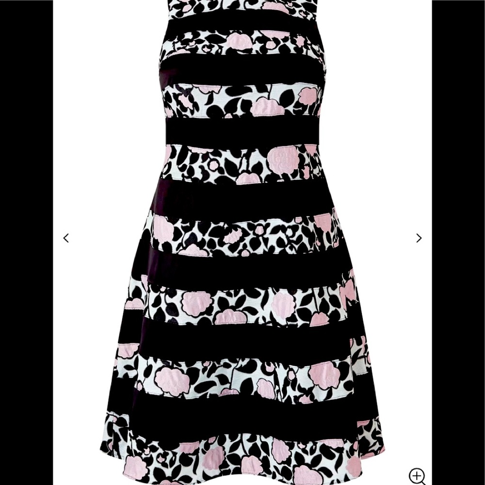 Adrianna Papell Boat Neck dress